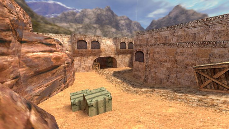 Mapa Dust2 Counter-Strike