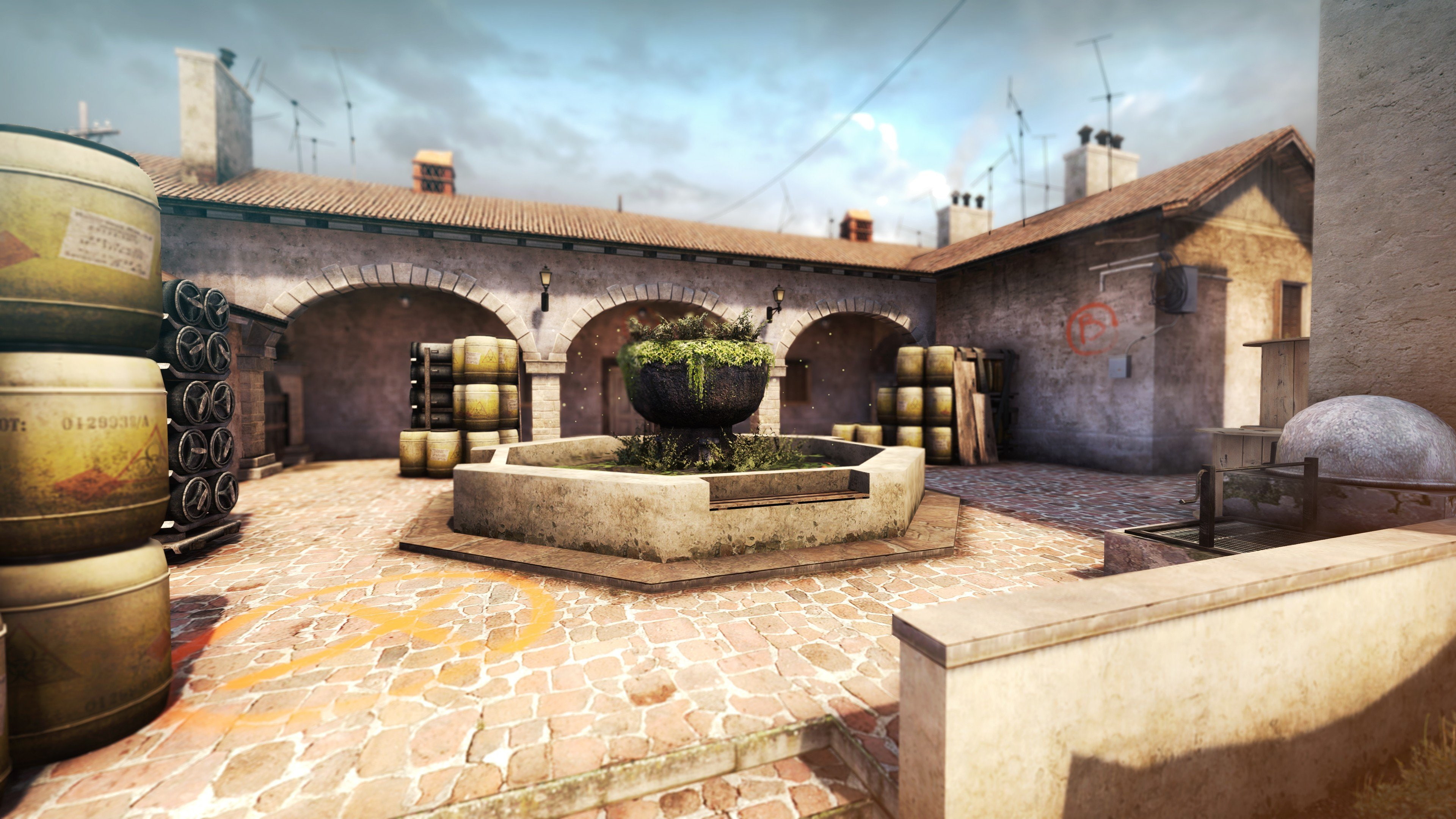 Mapa Inferno Counter-Strike